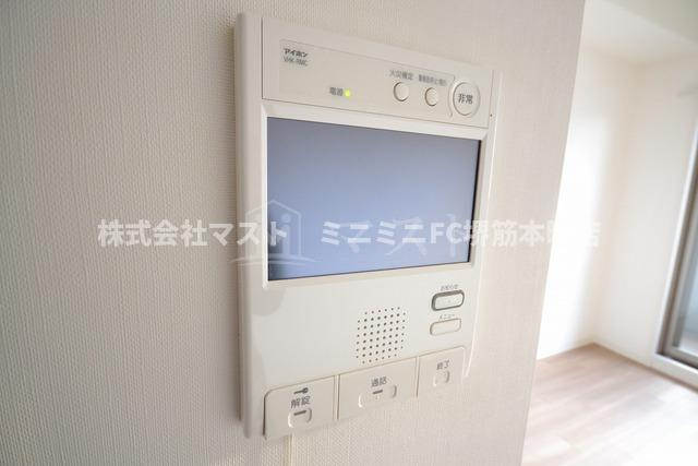 エスリード梅田グランノースのセキュリティ