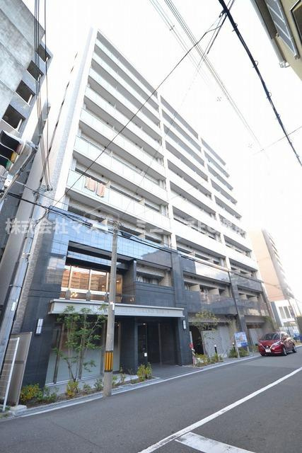 エスリード梅田グランノースの外観