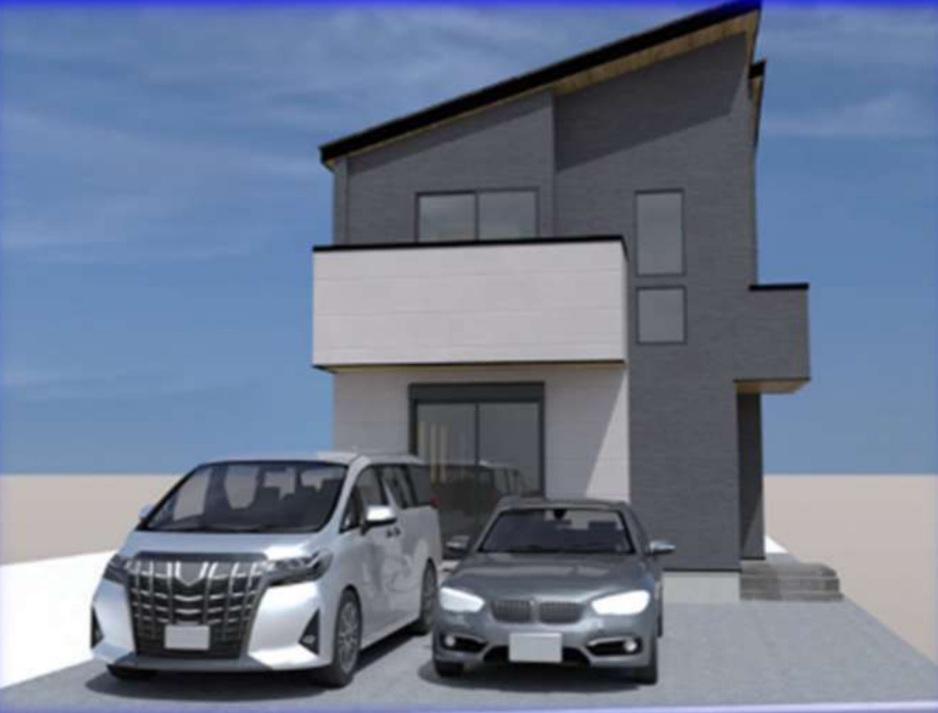 横浜市瀬谷区東野台 新築戸建て【仲介手数料無料】カースペース2台