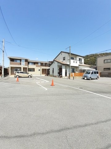 カーサ・グランデの駐車場