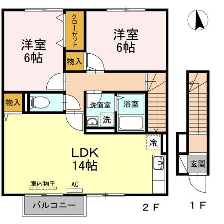 【間取り】 | カンタベリ