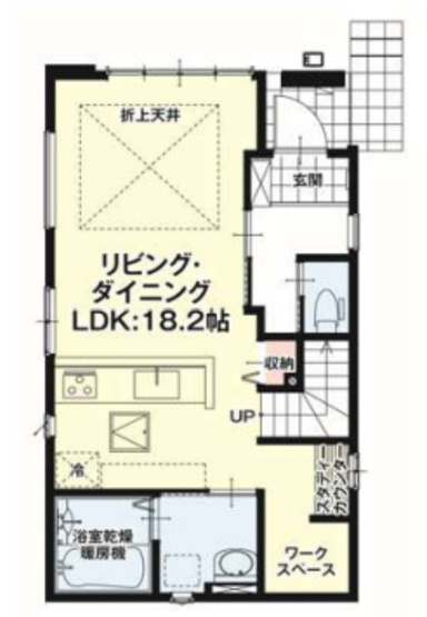 【間取り】 | 菊池郡菊陽町4期2号棟