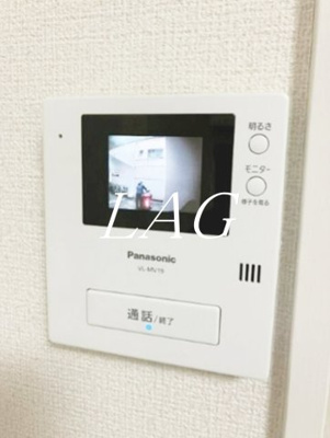 【セキュリティ】 | ハイブリッジＡ | TVモニターフォンです。