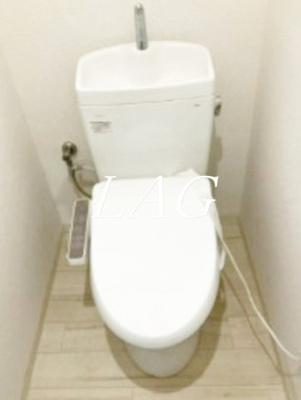 【トイレ】 | ハイブリッジＡ | トイレです。