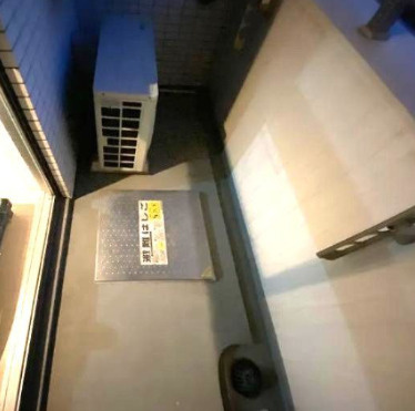 メルヴェーユ日本橋浜町のバルコニー|外からの目が気にならないバルコニーで洗濯物が干せます