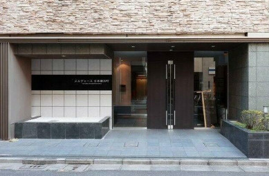 メルヴェーユ日本橋浜町のエントランス|清潔なエントランスです