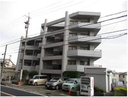 らいおん明石西江井島の外観