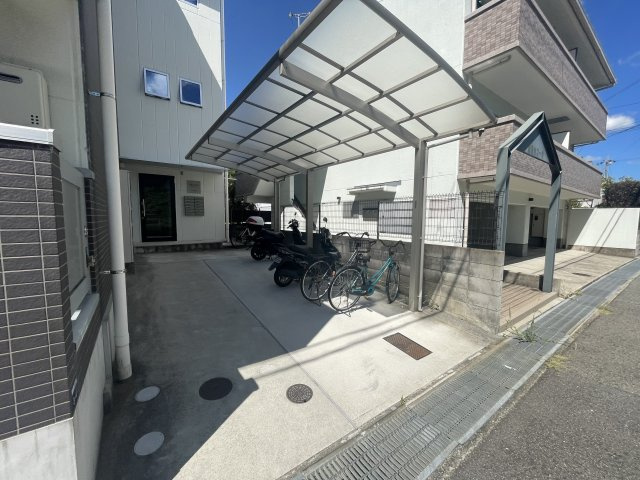 神戸市北区藤原台北町７丁目のアパートのその他共用部分