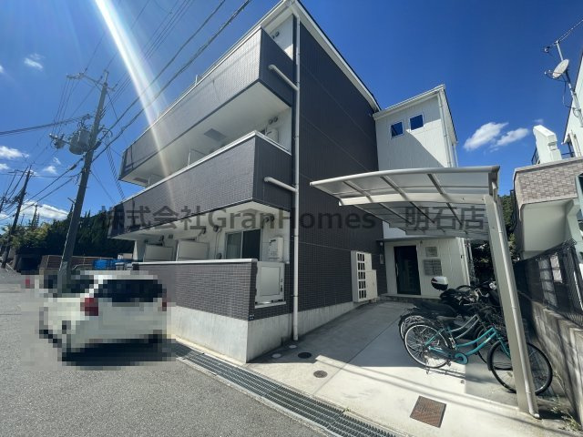 神戸市北区藤原台北町７丁目のアパート