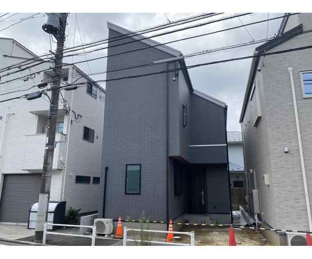 （仮称）狛江市猪方４丁目戸建Ａ棟のエントランス