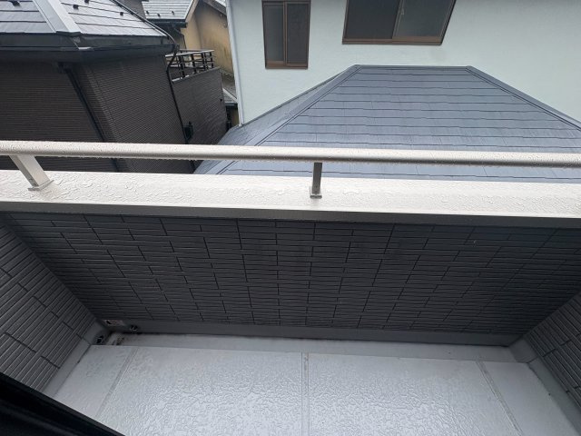 （仮称）狛江市猪方４丁目戸建Ａ棟のバルコニー