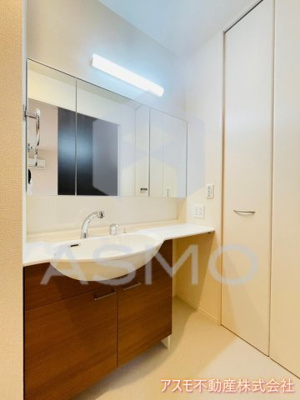 【洗面所】 | Avenir | 同マンション別部屋　参考写真