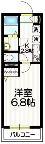 ラ・メゾンの間取り