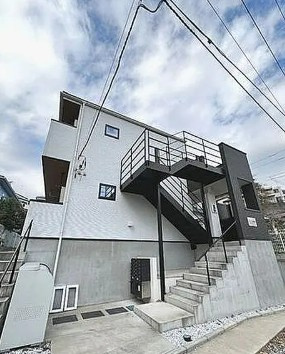 横浜市磯子区森５丁目のアパートのその他共用部分