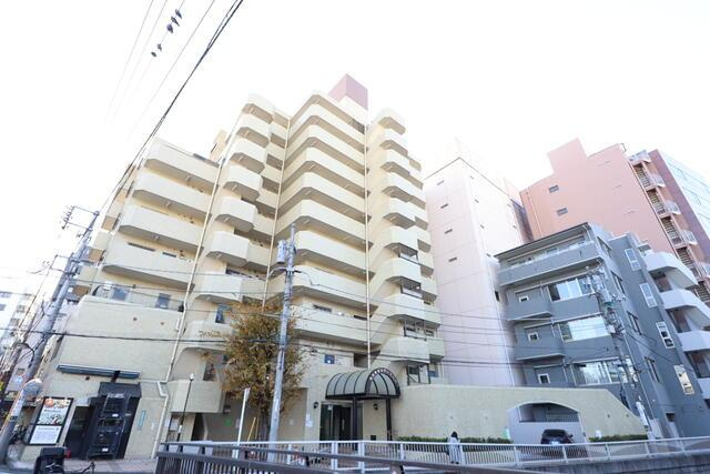 高田馬場シティハイツの外観