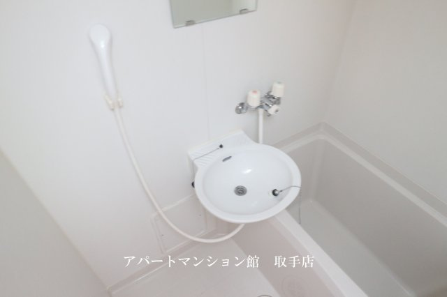 レオパレスＳＩＬＫの浴室|画像5