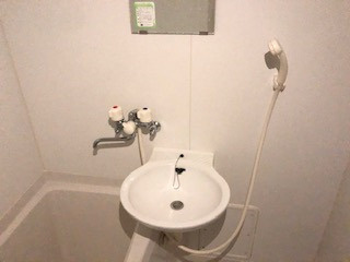レオパレスALFの洗面所