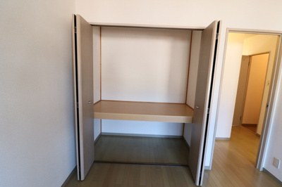 【収納】 | クレスト藤ヶ丘 Ｂ | 収納