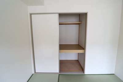 【和室】 | クレスト藤ヶ丘 Ｂ | 和室収納