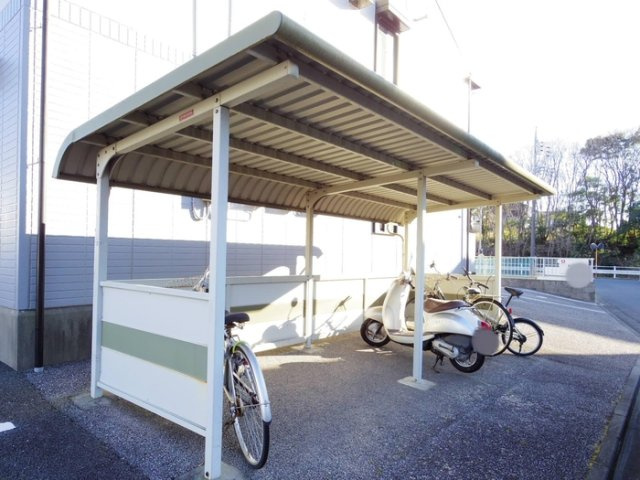 クレスト藤ヶ丘 Ｂのその他共用部分|駐輪場