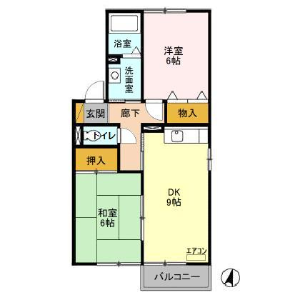 クレスト藤ヶ丘 Ｂ
