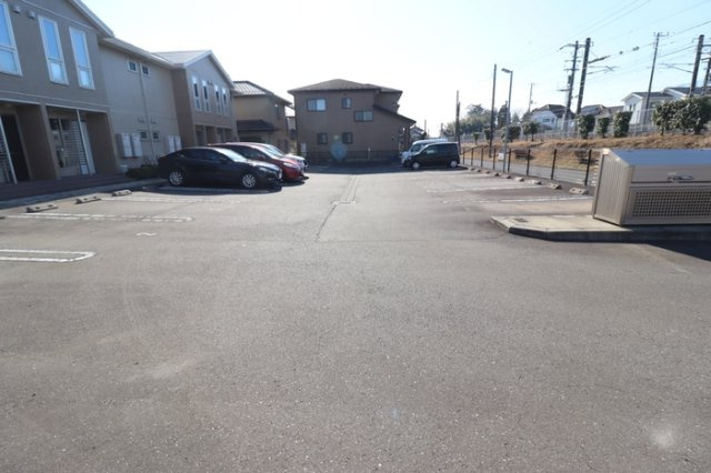 Parkside ひたち野の駐車場|駐車場