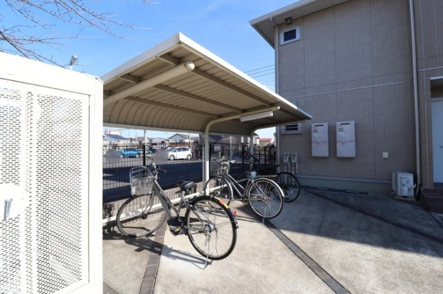 Parkside ひたち野のその他共用部分|駐輪場