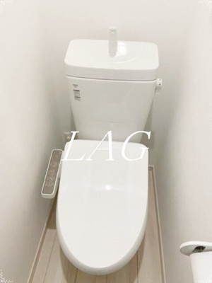 【トイレ】 | アリビオハイム | トイレです。