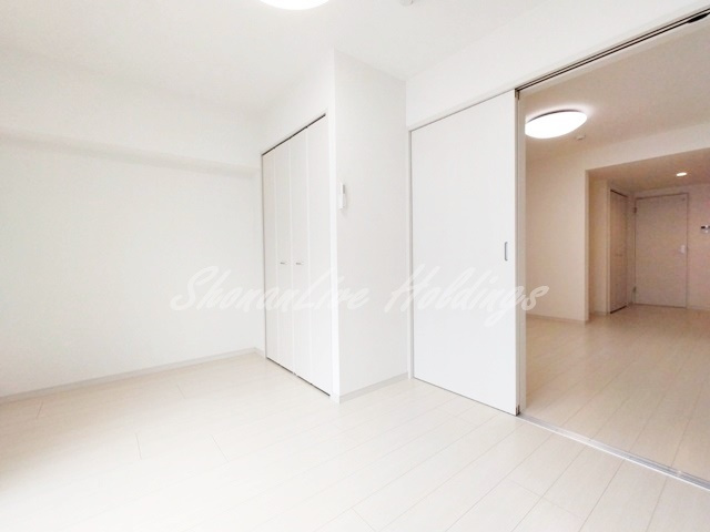 鎌倉市小袋谷のアパートの寝室|落ち着いて過ごせるお部屋です♪