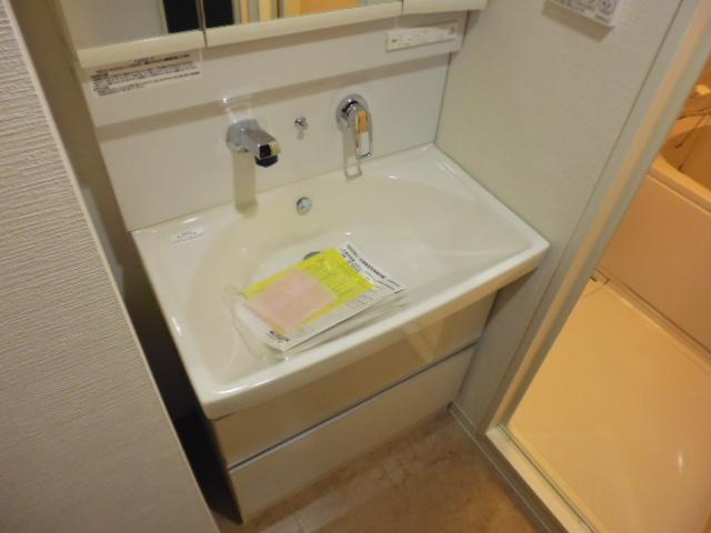 リベルティアの洗面所