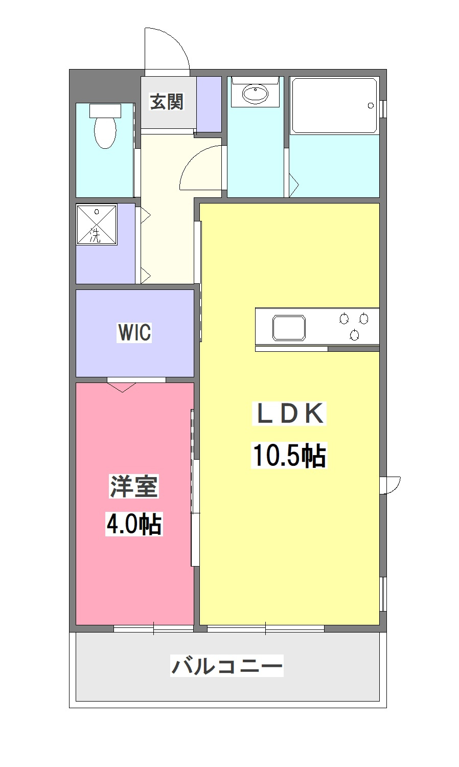 Ｖａｒｅｎｎｅｓの間取り