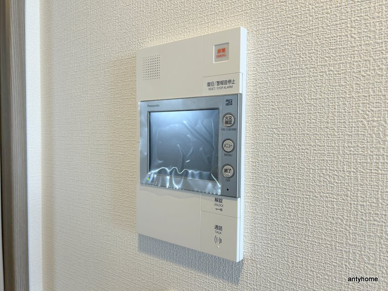 エステムコート難波WEST-SIDE9レデント　仲介手数料無料のセキュリティ