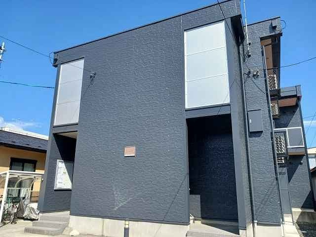 【外観】 | レオパレスガーデン | 青森　三沢　家具　家電　社宅　マンスリー