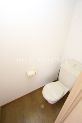 【トイレ】 | レオパレスガーデン | 青森　三沢　家具　家電　社宅　マンスリー