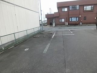 【駐車場】 | レオパレスガーデン | 青森　三沢　家具　家電　社宅　マンスリー