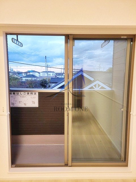 グランデパール　北小岩のバルコニー|バルコニーです。