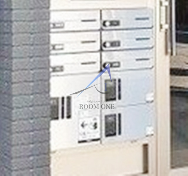 グランデパール　北小岩のその他共用部分|集合ポストです。