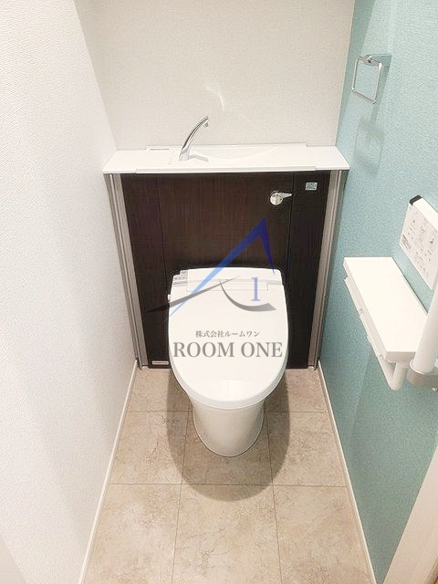 グランデパール　北小岩のトイレ|トイレです。
