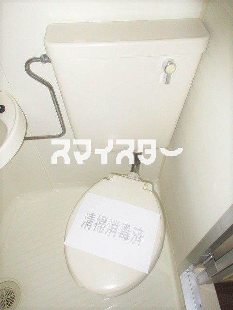 錦町ビルのトイレ