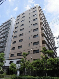 メロディーハイム尼崎の外観
