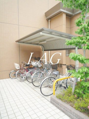【その他共用部分】 | グランディール（松戸） | 駐輪場です。