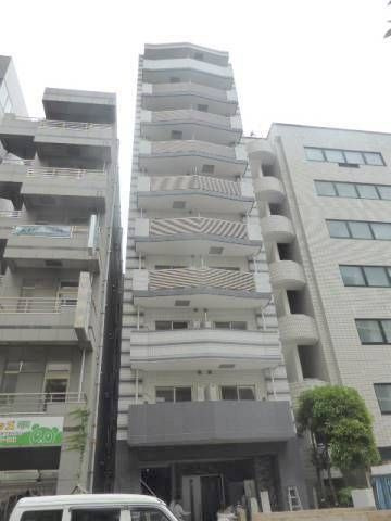 リヴシティ田町の外観