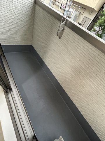 フジパレス武庫川駅東Ⅱ番館のバルコニー