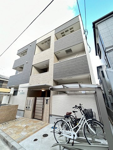 フジパレス武庫川駅東Ⅱ番館の外観