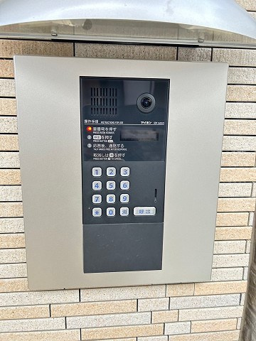 フジパレス武庫川駅東Ⅱ番館のセキュリティ