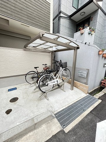 フジパレス武庫川駅東Ⅱ番館のその他共用部分