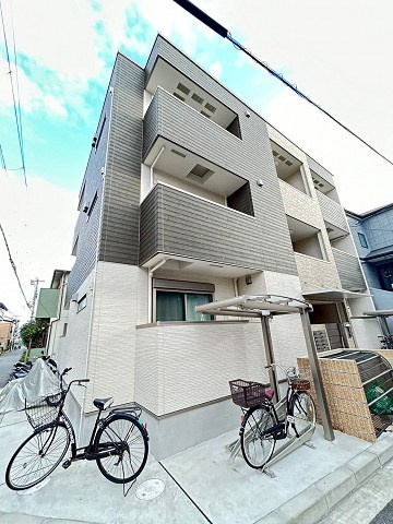 フジパレス武庫川駅東Ⅱ番館の外観