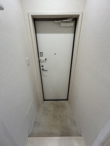 フジパレス武庫川駅東Ⅱ番館の玄関