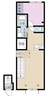【間取り】 | エスパシオ東小岩 | 間取りです。
