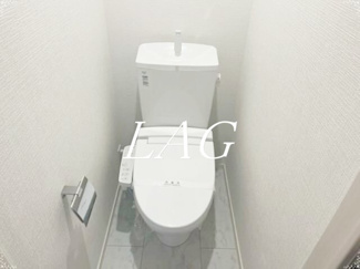 【トイレ】 | エスパシオ東小岩 | トイレです。